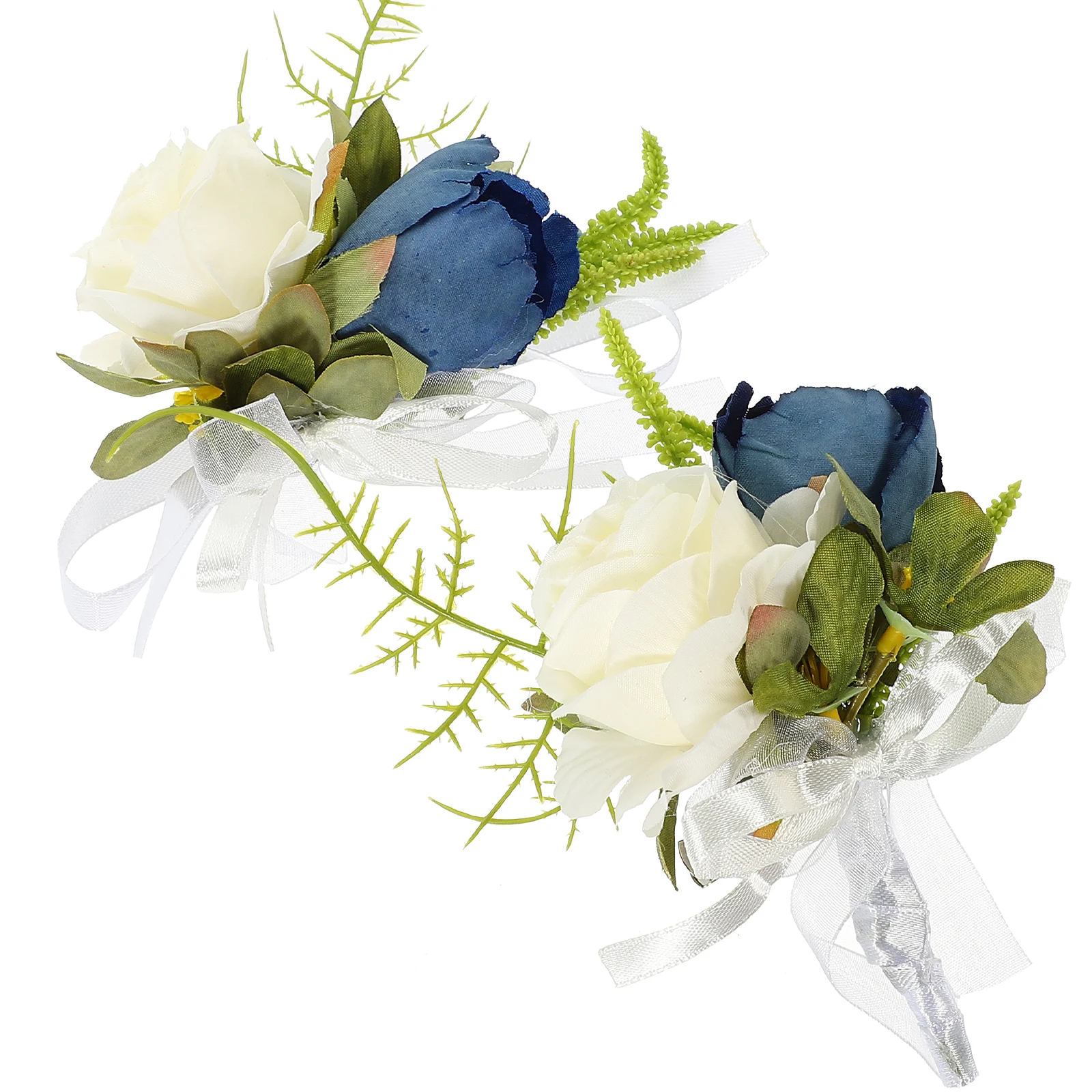 Wrist Flower Corsage Wristband Bracelet Wedding Bridesmaid Silk Cloth Artificial Handmade
Wrist Flower Corsage Wristband Bracelet Wedding Bridesmaid Silk Cloth Artificial Handmade