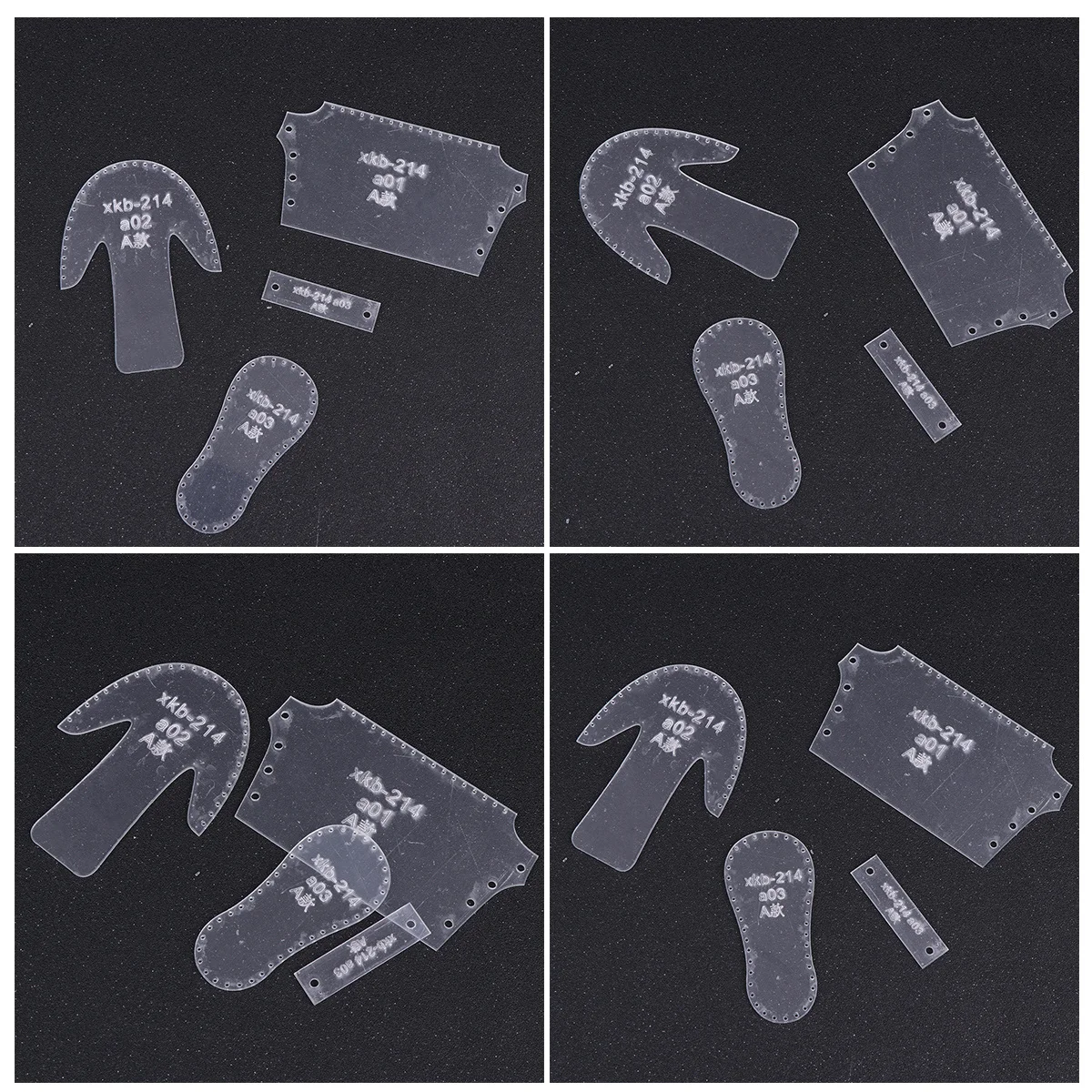 DIY Boots Pendants Making Template Acrylic Cut Pattern Kit White A Style High Quality Long-Term Design Stress Superior Weather
DIY Boots Pendants Making Template Acrylic Cut Pattern Kit White A Style High Quality Long-Term Design Stress Superior Weather