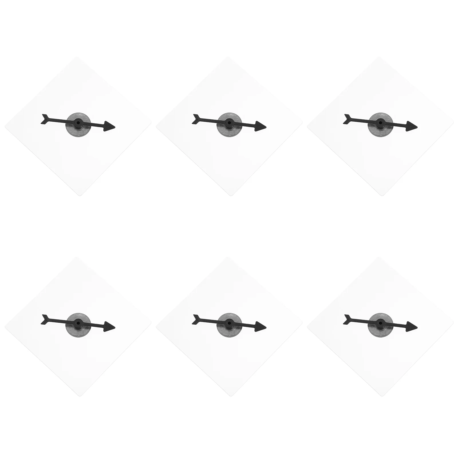 6 Pcs Children’s Toys Transparent Game Turntable Plastic Plaything Arrows Checkerboard 102x102cm Rotating Black DIY Accessory
6 Pcs Children’s Toys Transparent Game Turntable Plastic Plaything Arrows Checkerboard 102x102cm Rotating Black DIY Accessory