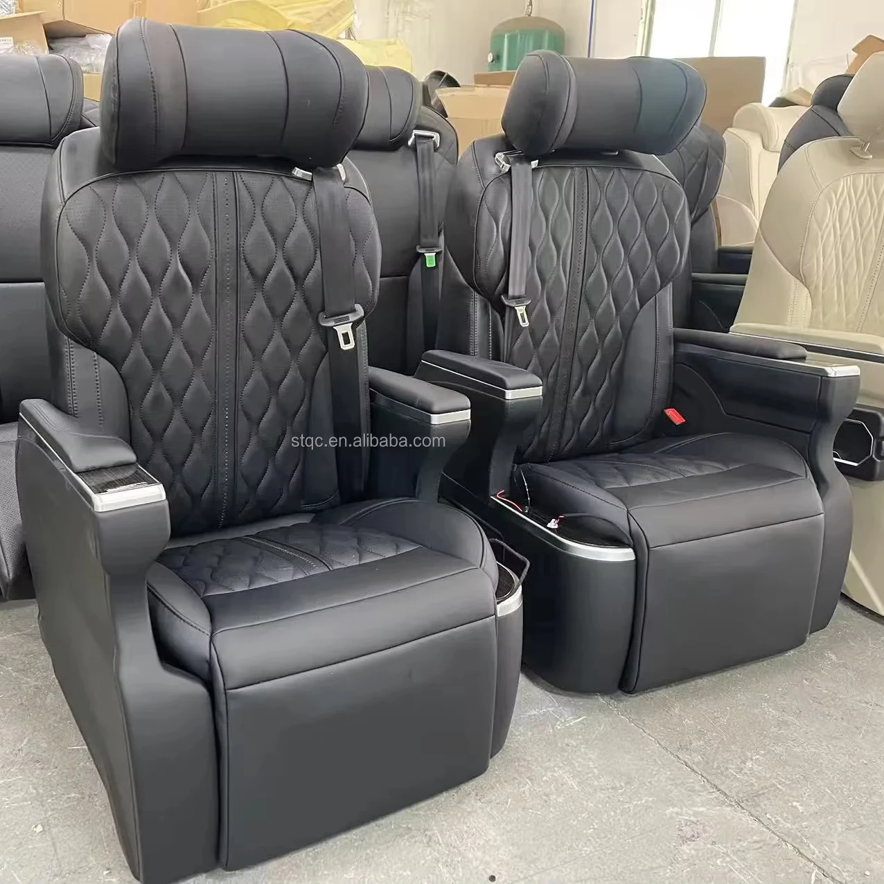 ST-HD Factory Custom Electric Vip Luxury Car Seat With Massage For Sprinter Van Vito Hiace Alphard For W447 V Class
ST-HD Factory Custom Electric Vip Luxury Car Seat With Massage For Sprinter Van Vito Hiace Alphard For W447 V Class