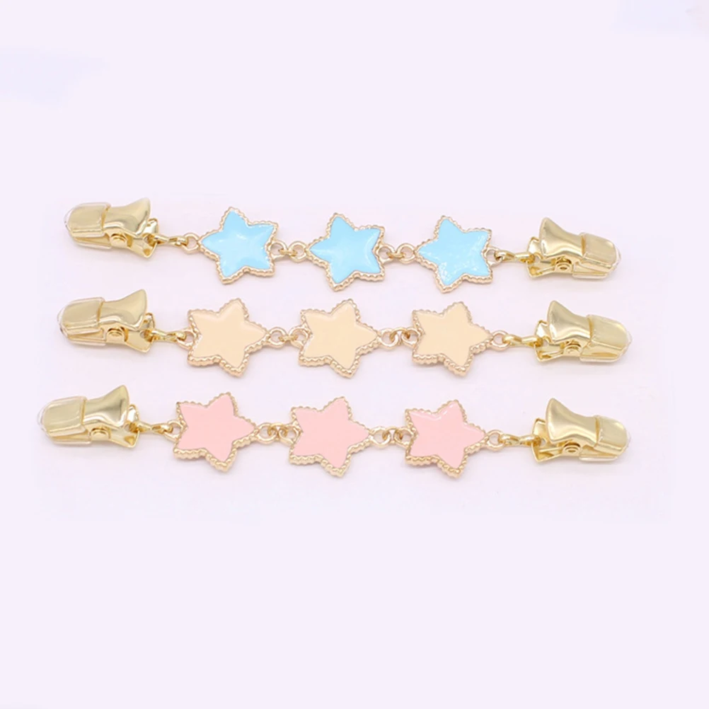 3pc Sweater Clips Women Elegant Vintage Collar Pins Cardigan Accessories Fashion Small Firm Hold Shawl
3pc Sweater Clips Women Elegant Vintage Collar Pins Cardigan Accessories Fashion Small Firm Hold Shawl