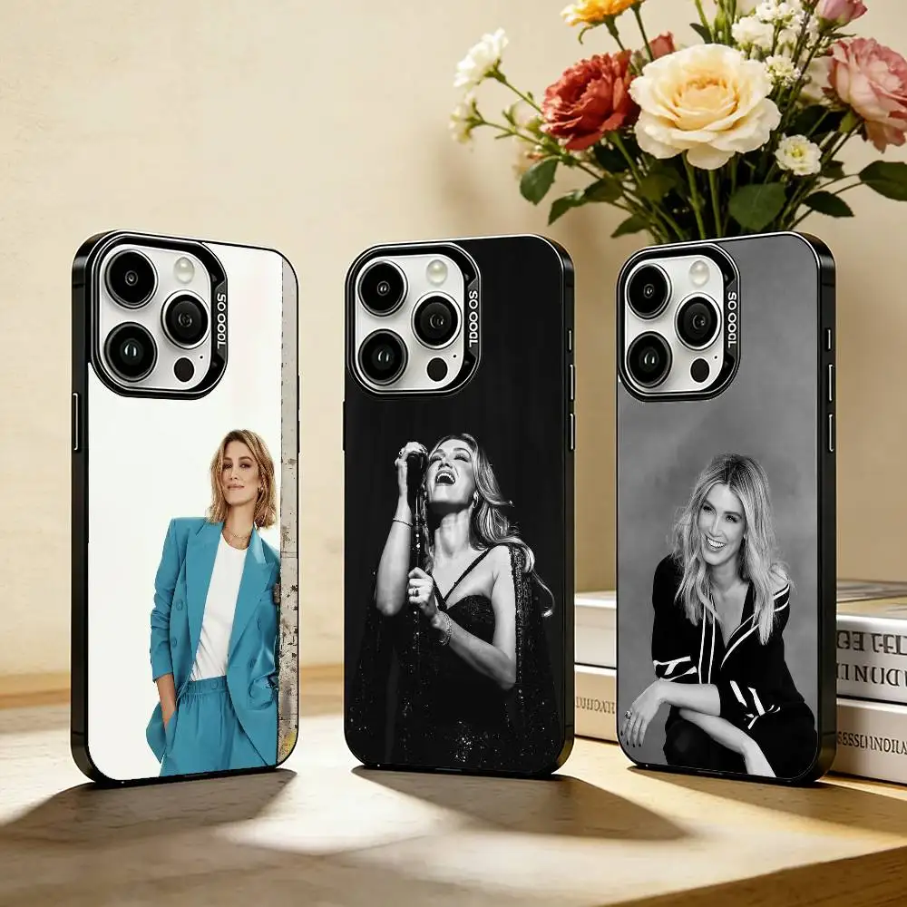 Singer D-Delta Goodrem Phone Case For iPhone 17,16,15,14,13,12,Pro MAX Black Matte Shockproof Cover
Singer D-Delta Goodrem Phone Case For iPhone 17,16,15,14,13,12,Pro MAX Black Matte Shockproof Cover