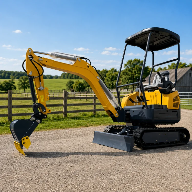 Free Shipping SDLOT Mini Excavator 1 Ton 2 Ton 3 Ton Kubota Engine CE EPA EURO5 New Crawler Digger Farm Home
Free Shipping SDLOT Mini Excavator 1 Ton 2 Ton 3 Ton Kubota Engine CE EPA EURO5 New Crawler Digger Farm Home