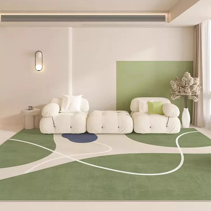 Minimalist Luxury Living Room Decoration Carpet Fluffy Soft Plush Rug Nordic Style Rugs for Bedroom Green Thickened Bedside Mat
Minimalist Luxury Living Room Decoration Carpet Fluffy Soft Plush Rug Nordic Style Rugs for Bedroom Green Thickened Bedside Mat