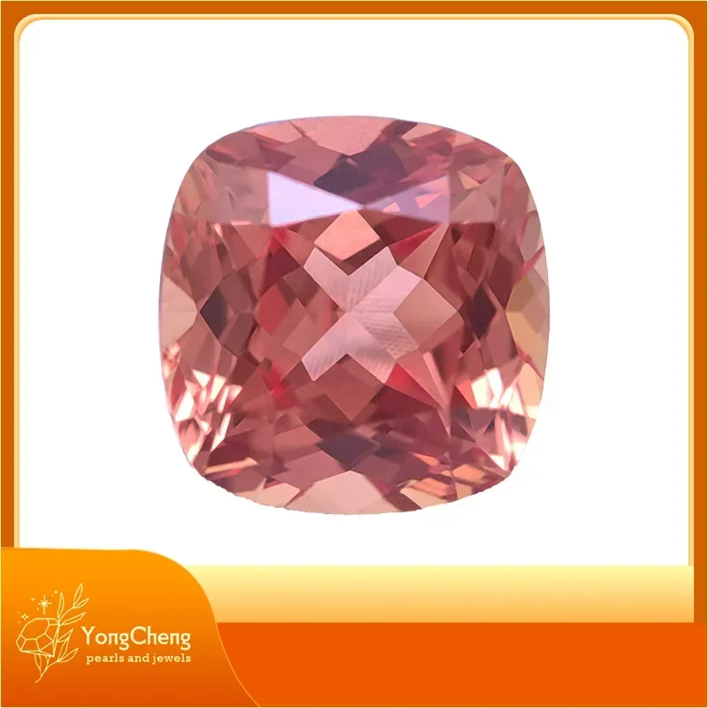 Lab Grown Sapphire Orange Color Square Cushion Shape Top Quality Charm Beads For Diy Jewel Making Selectable AGL Certificate
Lab Grown Sapphire Orange Color Square Cushion Shape Top Quality Charm Beads For Diy Jewel Making Selectable AGL Certificate