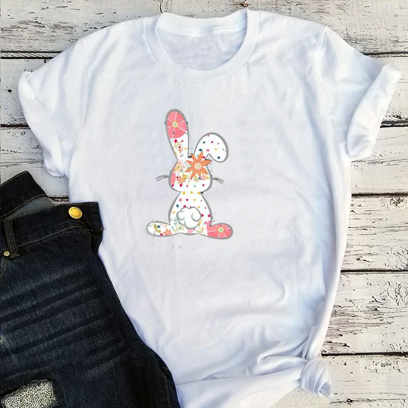 Easter Rabbit Shirt 2022 Women Easter Shirts Bunny Tee M Graphic Tees Women Print Casual Korean Clothes 90s
Easter Rabbit Shirt 2022 Women Easter Shirts Bunny Tee M Graphic Tees Women Print Casual Korean Clothes 90s