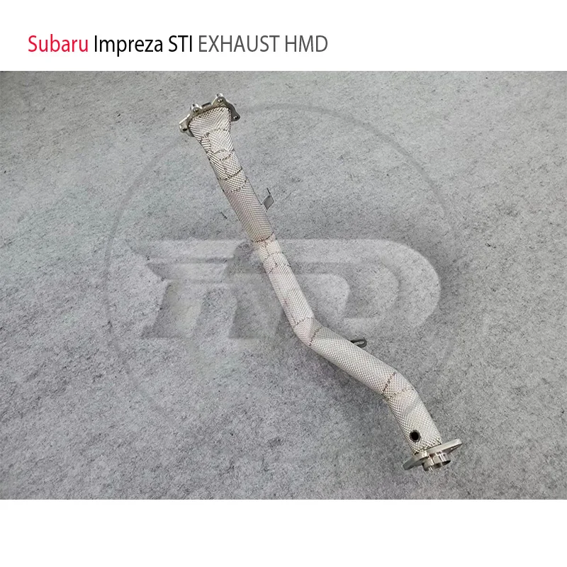 HMD Car Accessories Exhaust Downpipe for Subaru Impreza STI Nine Generation Without Catalytic Converter Manifold Catless Header
HMD Car Accessories Exhaust Downpipe for Subaru Impreza STI Nine Generation Without Catalytic Converter Manifold Catless Header