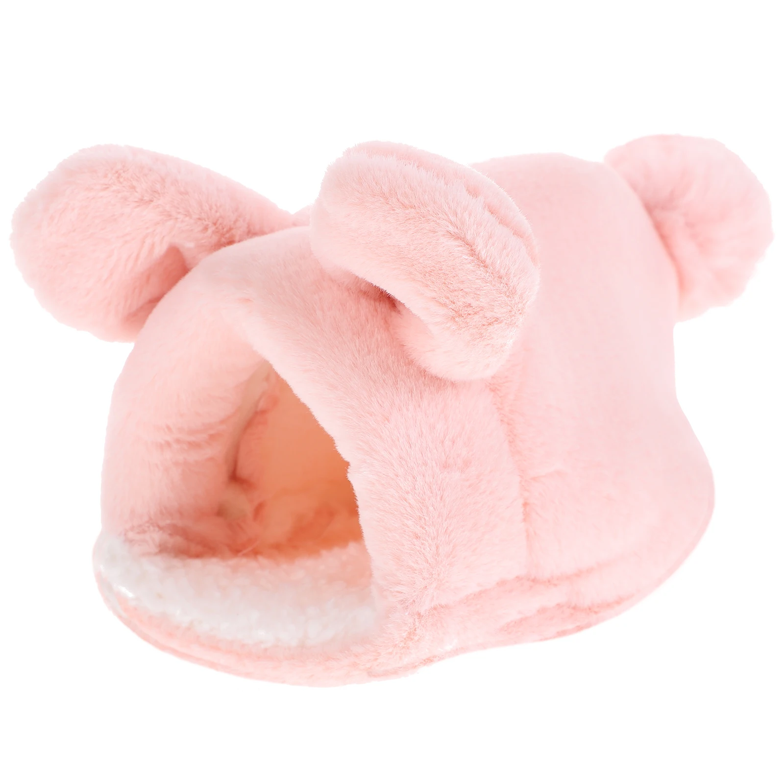Hamster Nest Comfortable Warm Hideout Small House Decorative Pet Bedding Guinea Pig Sleeping Cozy Resting Area Durable Long Use
Hamster Nest Comfortable Warm Hideout Small House Decorative Pet Bedding Guinea Pig Sleeping Cozy Resting Area Durable Long Use