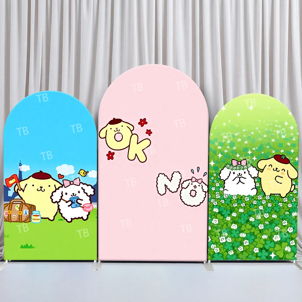 Фон для фотосессии Sanrio Pompompurin в милом интерактивном стиле: яркая праздничная сцена для детского дня рождения, вечеринки в честь рождения ребенка, фотозоны
Фон для фотосессии Sanrio Pompompurin в милом интерактивном стиле: яркая праздничная сцена для детского дня рождения, вечеринки в честь рождения ребенка, фотозоны