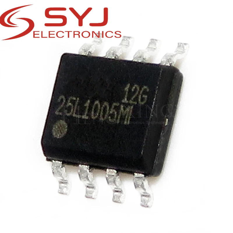 10 шт. MX25L1005MI-12G MX25L1005MI MX25L1005 SOP-8
10 шт. MX25L1005MI-12G MX25L1005MI MX25L1005 SOP-8
