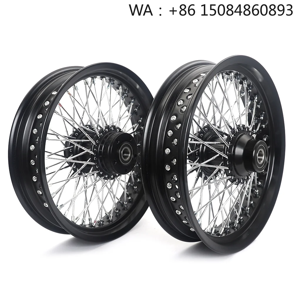 6061-T6 aluminum alloy aerospace material, motorcycle parts, 16 Inch Universal Spoke Wheel Rims, Off-road Enduro Motorcycle Modi
6061-T6 aluminum alloy aerospace material, motorcycle parts, 16 Inch Universal Spoke Wheel Rims, Off-road Enduro Motorcycle Modi