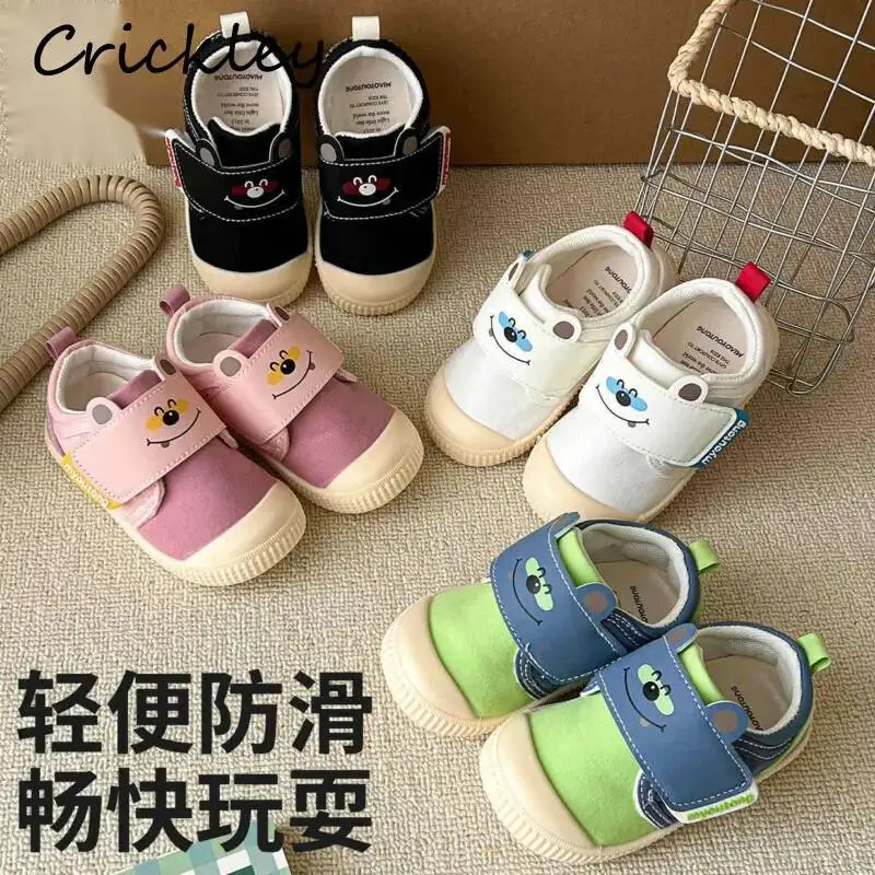 Cartoon Bear Baby Boys Girls Casual Shoes Canvas Hook Loop Toddler Kids Sneakers Soft Anti Slip Toddler Children Sport Shoes
Cartoon Bear Baby Boys Girls Casual Shoes Canvas Hook Loop Toddler Kids Sneakers Soft Anti Slip Toddler Children Sport Shoes