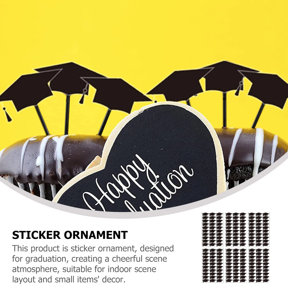 Doctorial Hat Stickers Graduation Caps Sealing Labels 6 Sheets Copper Plate Gift Box Candy Pouch Greeting Cards Envelopes
Doctorial Hat Stickers Graduation Caps Sealing Labels 6 Sheets Copper Plate Gift Box Candy Pouch Greeting Cards Envelopes