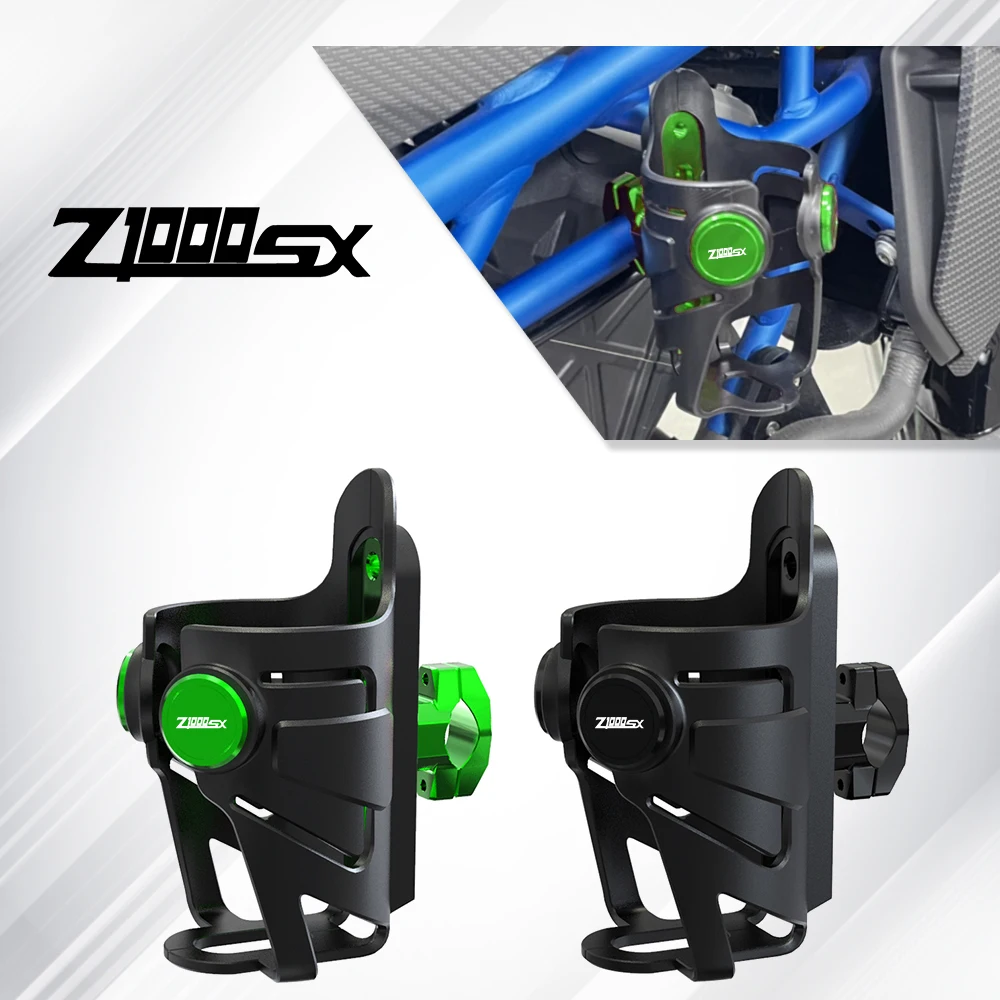 For KAWASAKI Z1000SX Z1000 SX Z1000 SX 2011-2025 Motorcycle Beverage Water Bottle Cage Drink Cup Holder Stand Mount Accessories
For KAWASAKI Z1000SX Z1000 SX Z1000 SX 2011-2025 Motorcycle Beverage Water Bottle Cage Drink Cup Holder Stand Mount Accessories