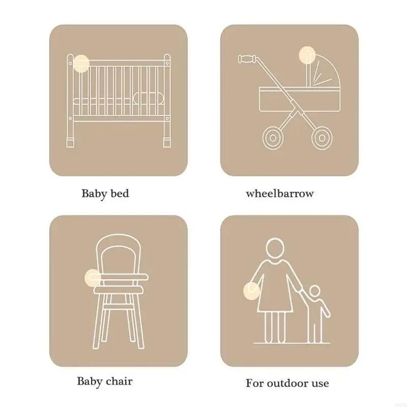 Hanging Storage Pocket Baby Cot Nursery Pocket Bag for Toy & Diapers
Hanging Storage Pocket Baby Cot Nursery Pocket Bag for Toy & Diapers