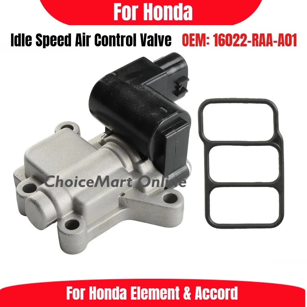 Idle Air Control Valve IACV 16022RAAA01 16022-RAA-A01 AC4266 AC533 for Honda Element 2.4L Accord 2.4L/3.0L 2003-2006
Idle Air Control Valve IACV 16022RAAA01 16022-RAA-A01 AC4266 AC533 for Honda Element 2.4L Accord 2.4L/3.0L 2003-2006