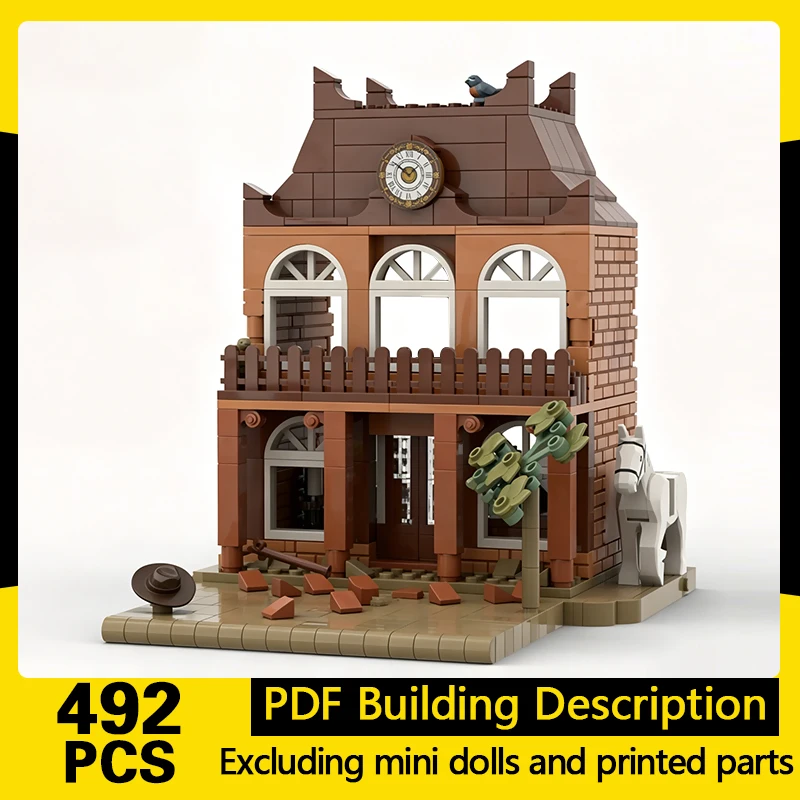 City Street View Model MOC Building Bricks Small Town House Modular Technology Gifts Holiday Assemble Children Toys Suit
City Street View Model MOC Building Bricks Small Town House Modular Technology Gifts Holiday Assemble Children Toys Suit