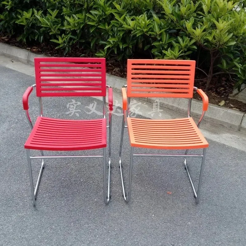 Summer Plastic Office Chair Mahjong Chair Company Training Chair Commercial
Summer Plastic Office Chair Mahjong Chair Company Training Chair Commercial