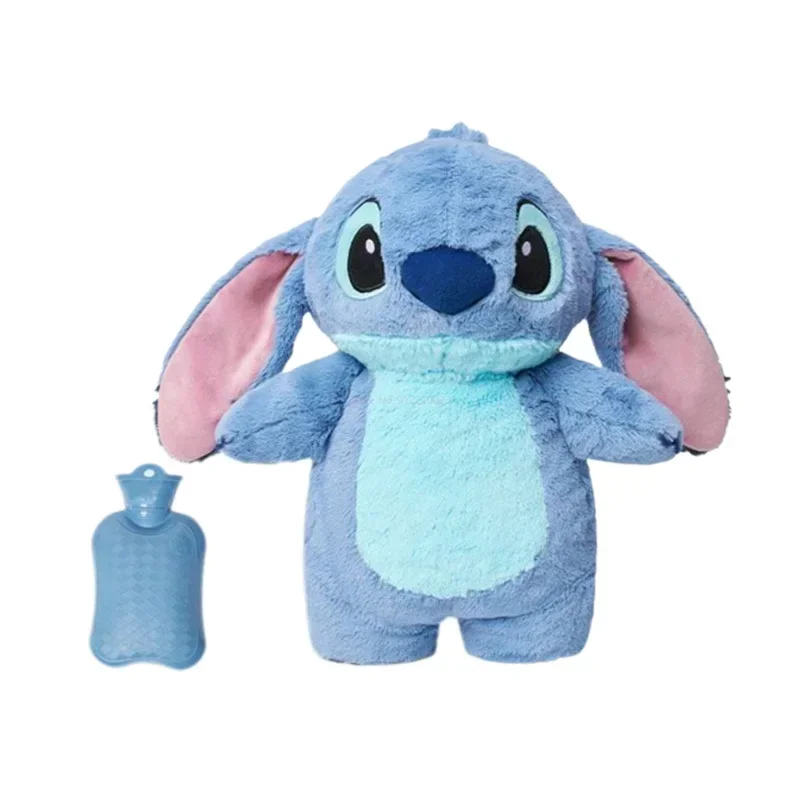 Плюшевая бутылка для горячей воды Stitch Angel Lotso, Теплая бутылка для рук, портативная теплая сумка для рук, грелка для рук, праздничный подарок для подруги, монстра
Плюшевая бутылка для горячей воды Stitch Angel Lotso, Теплая бутылка для рук, портативная теплая сумка для рук, грелка для рук, праздничный подарок для подруги, монстра