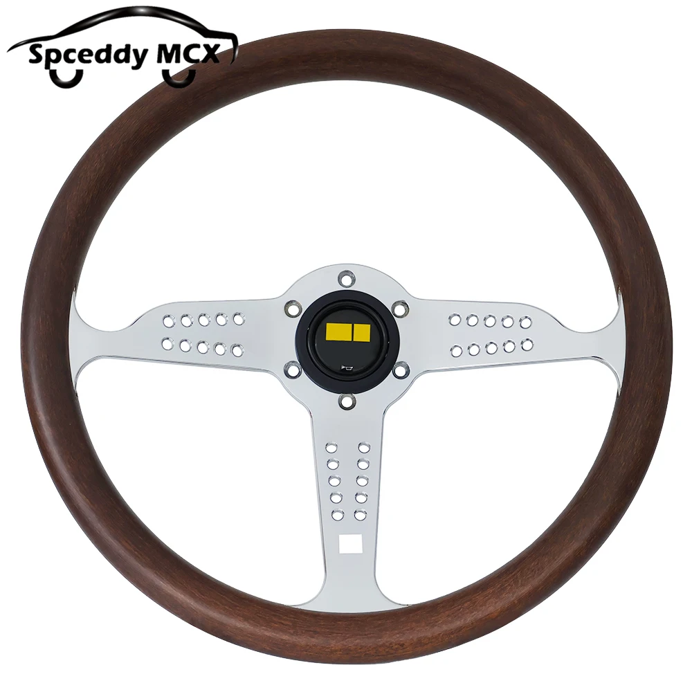 Polishing 14inch 350mm Concave Classic Wood Grain Car Sports Steering Wheel Steering Wheel
Polishing 14inch 350mm Concave Classic Wood Grain Car Sports Steering Wheel Steering Wheel