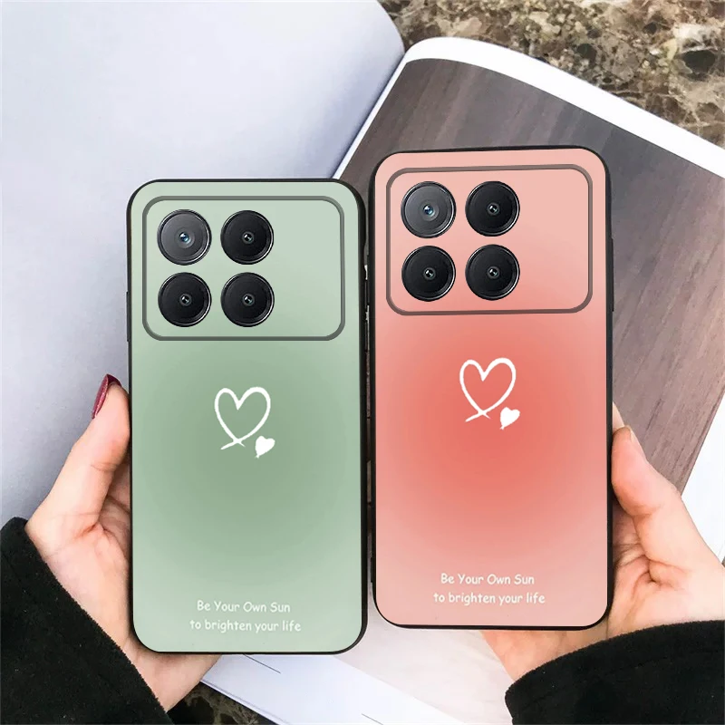 Gradient heart shape For Xiaomi Poco X7 M7 Pro 5G M5 X4Pro 6 4G C65 75 F6 F5 X6 5 7 X5 F7 Ultra M5S 4Pro 5G soft phone case
Gradient heart shape For Xiaomi Poco X7 M7 Pro 5G M5 X4Pro 6 4G C65 75 F6 F5 X6 5 7 X5 F7 Ultra M5S 4Pro 5G soft phone case