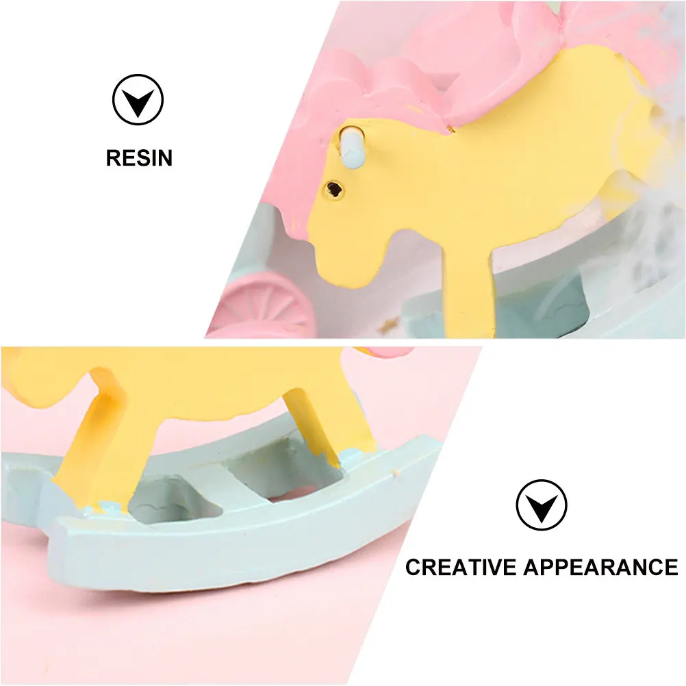 Mini Wooden Horse Resin Cake Topper, Creative Birthday Cake Decoration Ornament for Baby Shower, Party Supplies Kids Event
Mini Wooden Horse Resin Cake Topper, Creative Birthday Cake Decoration Ornament for Baby Shower, Party Supplies Kids Event