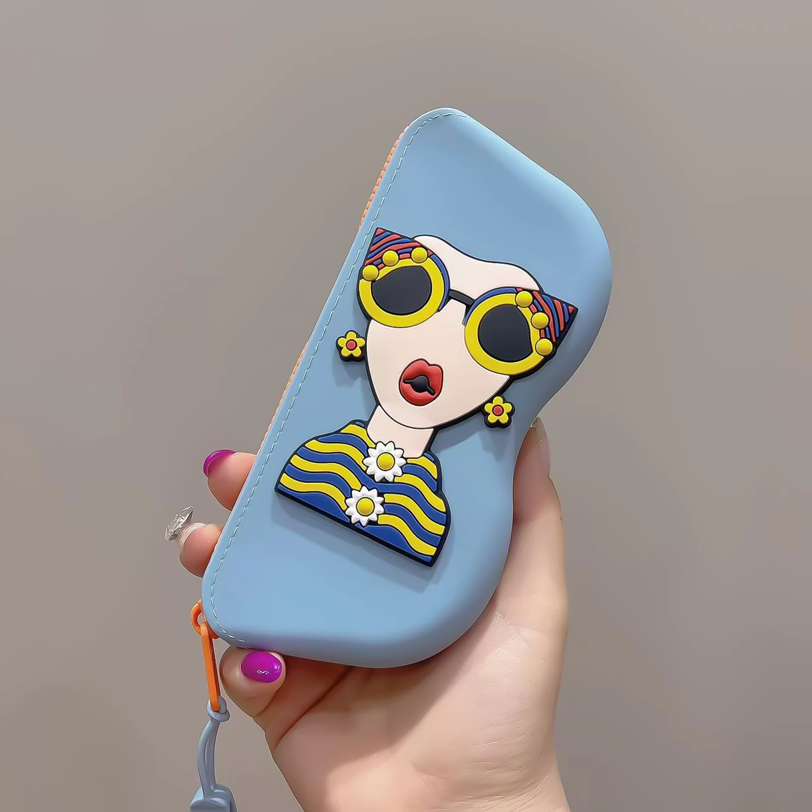 Waterproof Sunglasses Pouch Holder Cute Drop Resistant Sunglasses Bag n Women Daily Commute Travel
Waterproof Sunglasses Pouch Holder Cute Drop Resistant Sunglasses Bag n Women Daily Commute Travel