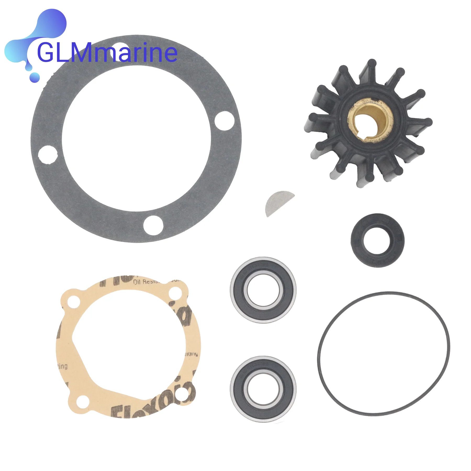 Compatible with Perkins 4107 4108 4.107 4.108 4-107 4-108 for Sherwood Water Pump G65 12221 SH-12221 Major Rebuild Repair Kit
Compatible with Perkins 4107 4108 4.107 4.108 4-107 4-108 for Sherwood Water Pump G65 12221 SH-12221 Major Rebuild Repair Kit