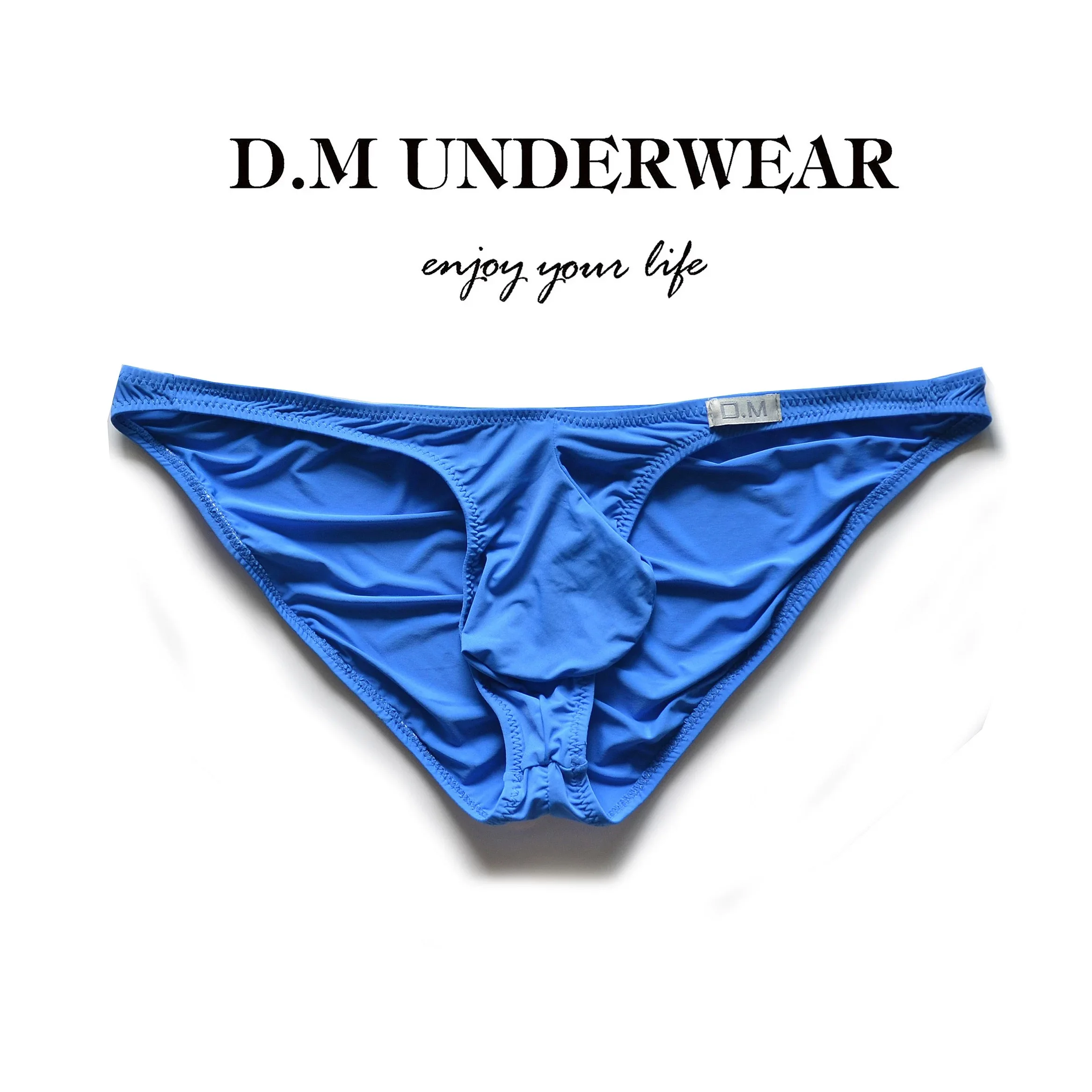 D.M low waist solid color cartoon head briefs breathable mesh quick-drying polyester sports fitness thin cute Underwear
D.M low waist solid color cartoon head briefs breathable mesh quick-drying polyester sports fitness thin cute Underwear