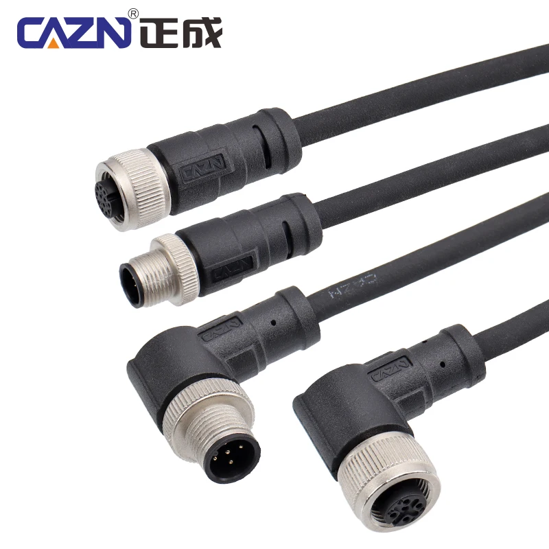 IP65&IP67 M12 Shielded Circular Connector For Harsh Environment Male&Female A-coded Overmolded Damping Plug
IP65&IP67 M12 Shielded Circular Connector For Harsh Environment Male&Female A-coded Overmolded Damping Plug
