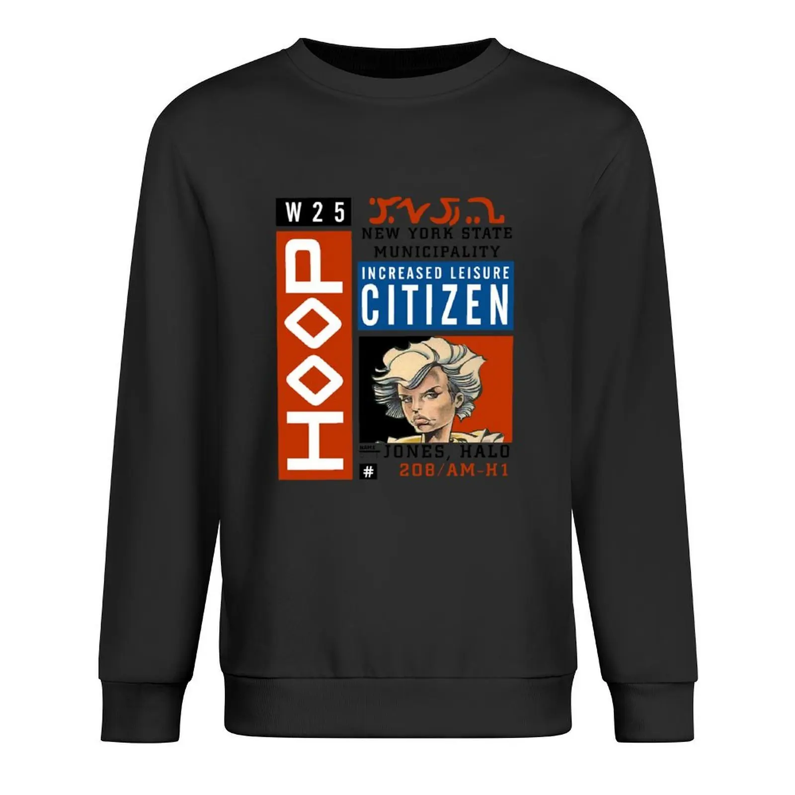 Increased Leisure Citizen Inspired by Halo Jones Pullover men's clothes korean clothes clothes for men anime sweatshirt
Increased Leisure Citizen Inspired by Halo Jones Pullover men's clothes korean clothes clothes for men anime sweatshirt