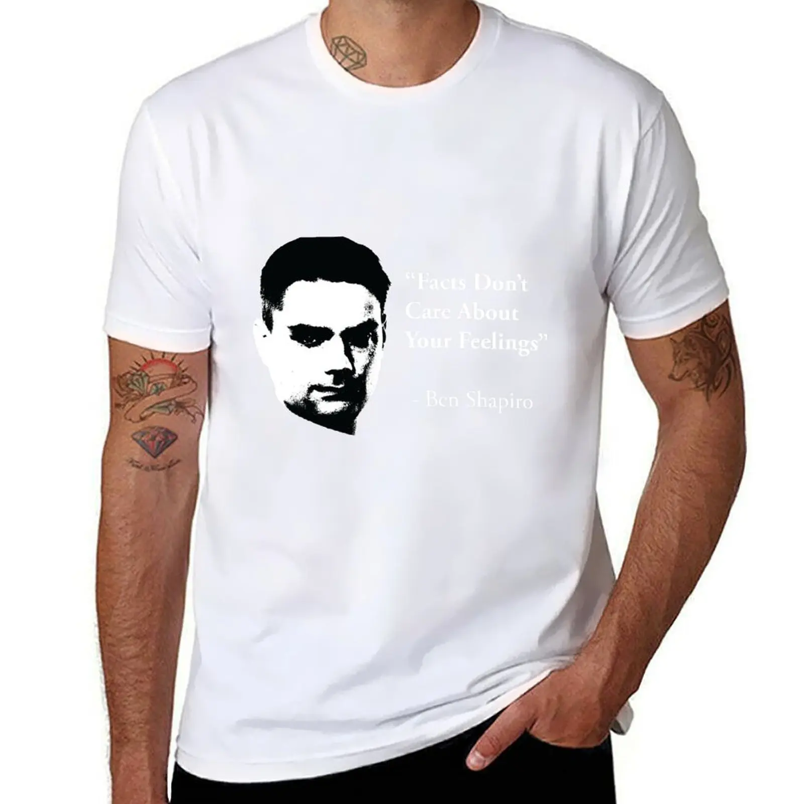 Ben Shapiro Facts Don't Care About Your Feelings T-Shirt man t shirts cotton t shirt man designer T-Shirt
Ben Shapiro Facts Don't Care About Your Feelings T-Shirt man t shirts cotton t shirt man designer T-Shirt