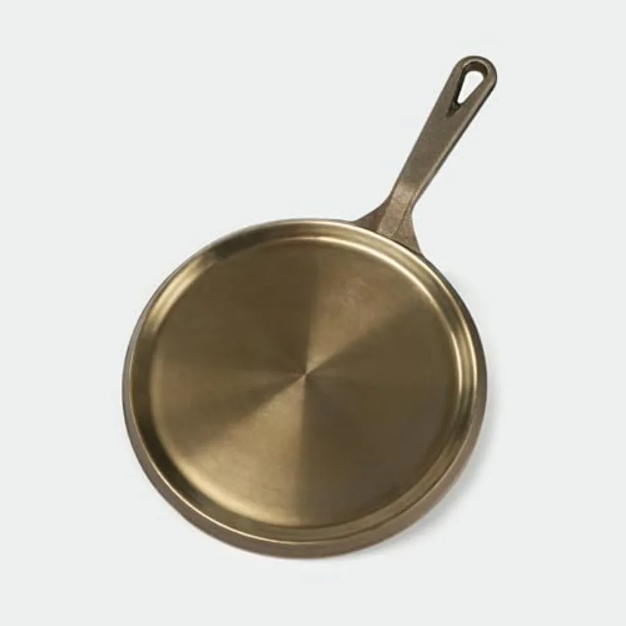 Чугунная круглая сковорода-гриль диаметром... Сковорода-блинница Comal Pan 9,5 дюймов, предварительно обработанная
Чугунная круглая сковорода-гриль диаметром... Сковорода-блинница Comal Pan 9,5 дюймов, предварительно обработанная