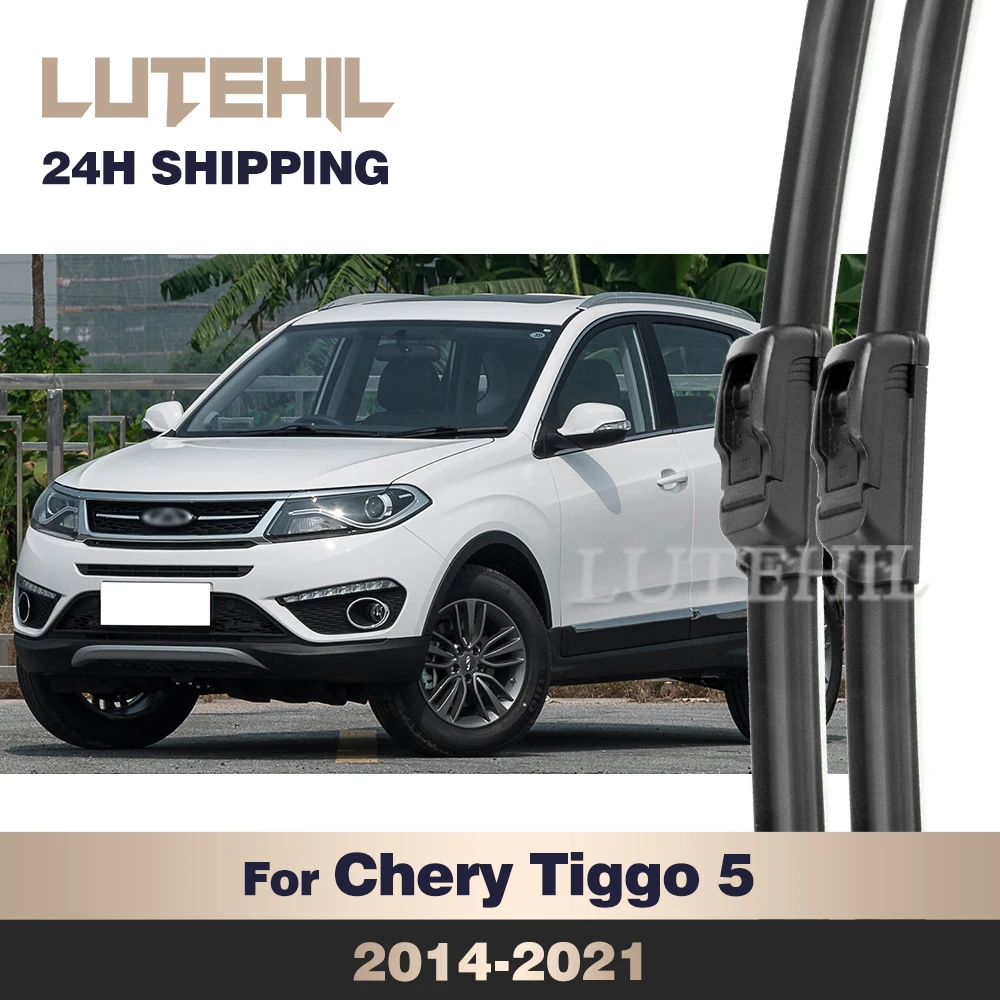 Wiper Front Wiper Blades For Chery Tiggo 5 Grand Tiggo5 DR6 EVO6 2014-2021 2015 2016 Windshield Windscreen Front Window 26"+18"
Wiper Front Wiper Blades For Chery Tiggo 5 Grand Tiggo5 DR6 EVO6 2014-2021 2015 2016 Windshield Windscreen Front Window 26"+18"