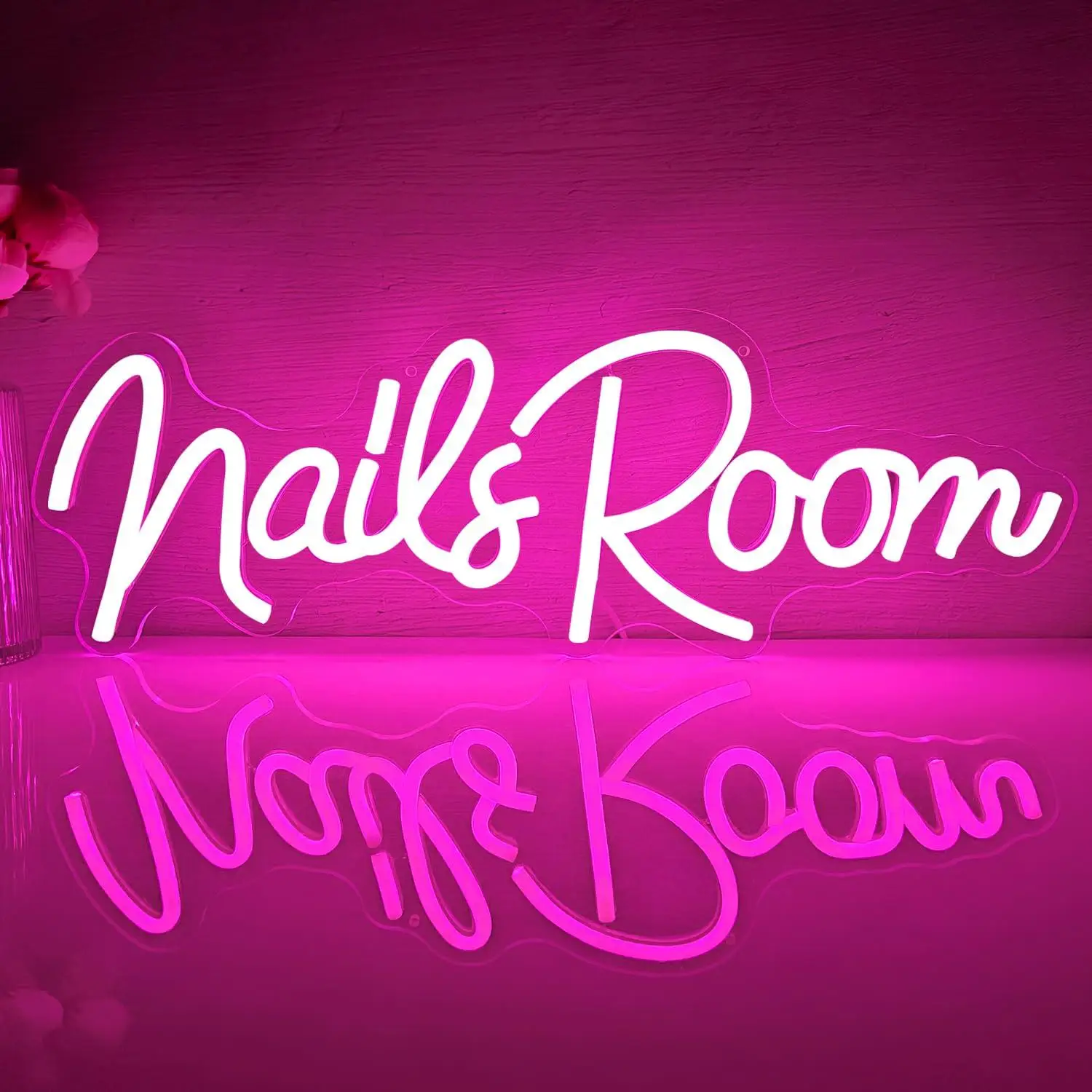 Nails Salon Room Neon Sign Dimmable LED Light for Nail Salon Spa Studio Nails Tech Beauty Business Shop Wall Art Decor Gifts
Nails Salon Room Neon Sign Dimmable LED Light for Nail Salon Spa Studio Nails Tech Beauty Business Shop Wall Art Decor Gifts