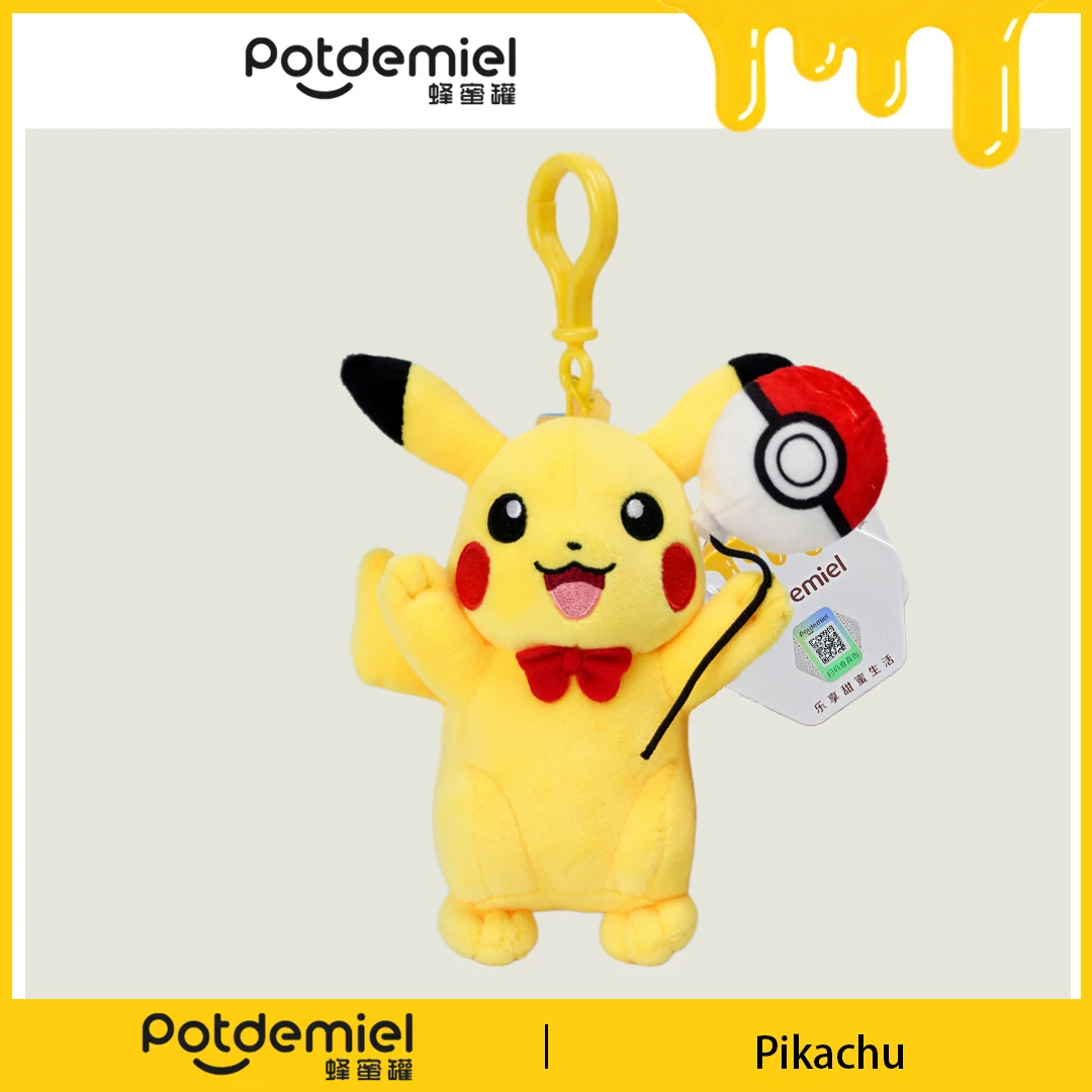 Potdemiel Pokemon Pikachu Plush Bag Charm Delightful Celebratory Cartoon Ornament Gift For Kids Teens Party Backpack Purse Decor
Potdemiel Pokemon Pikachu Plush Bag Charm Delightful Celebratory Cartoon Ornament Gift For Kids Teens Party Backpack Purse Decor