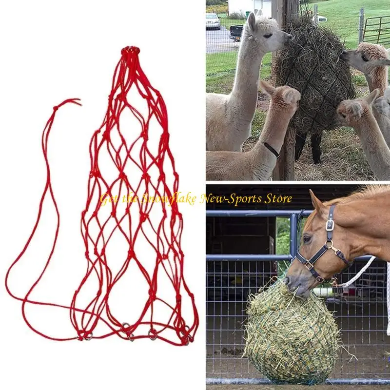 E56D Slow Feed Net Feeder Bag Net Horse Slow Feeder Haynet 36Inch
E56D Slow Feed Net Feeder Bag Net Horse Slow Feeder Haynet 36Inch