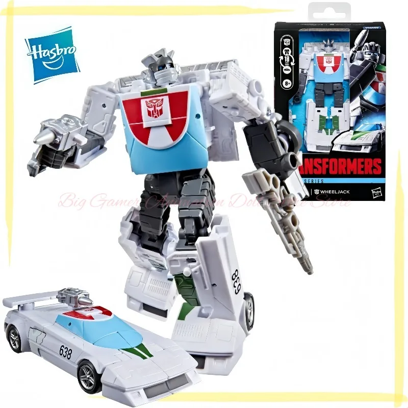 Genuine in Stock Hasbro Transforming Toys Studio Series SS86 Deluxe Wheeljack 11cm Action Figure Collectible Gifts
Genuine in Stock Hasbro Transforming Toys Studio Series SS86 Deluxe Wheeljack 11cm Action Figure Collectible Gifts