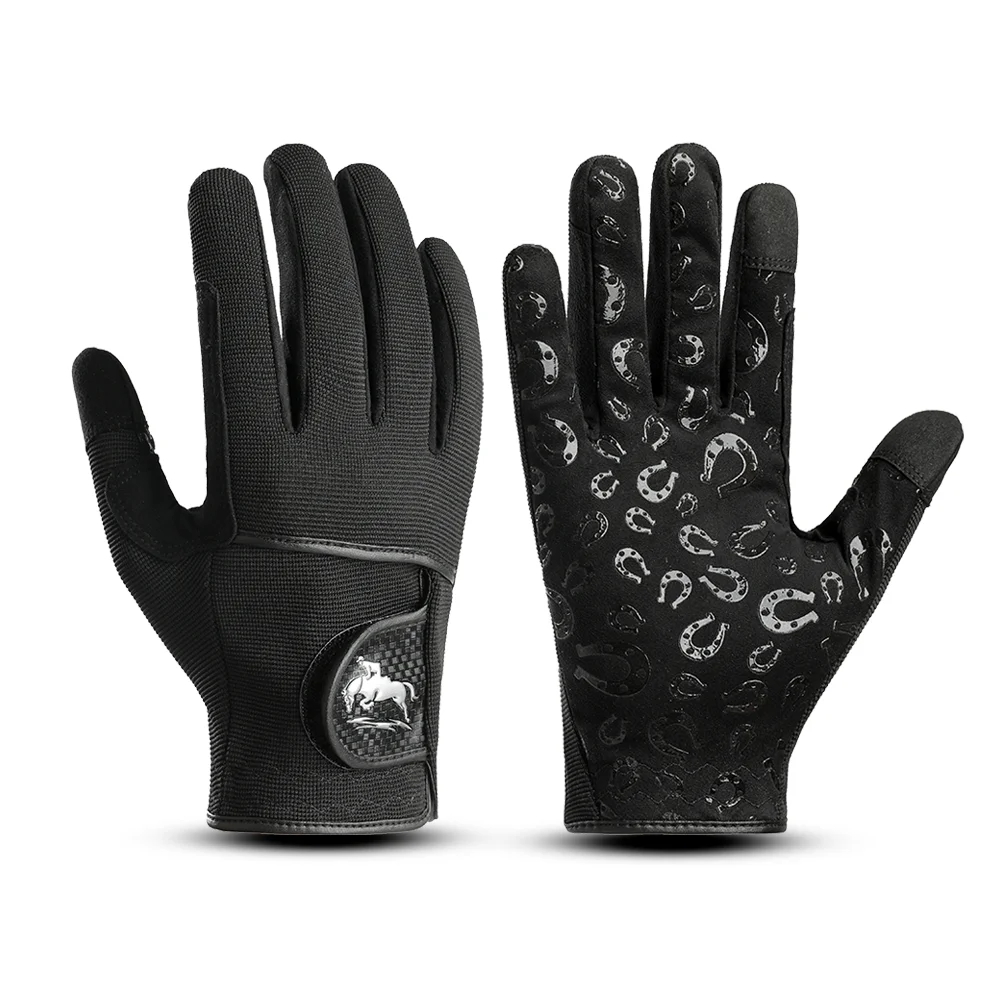 Equestrian Gloves Suitable For All Seasons Anti-Slip Outdoor Sports Touchscreen Compatible Unisex Equestrian Sports Knight Glove
Equestrian Gloves Suitable For All Seasons Anti-Slip Outdoor Sports Touchscreen Compatible Unisex Equestrian Sports Knight Glove