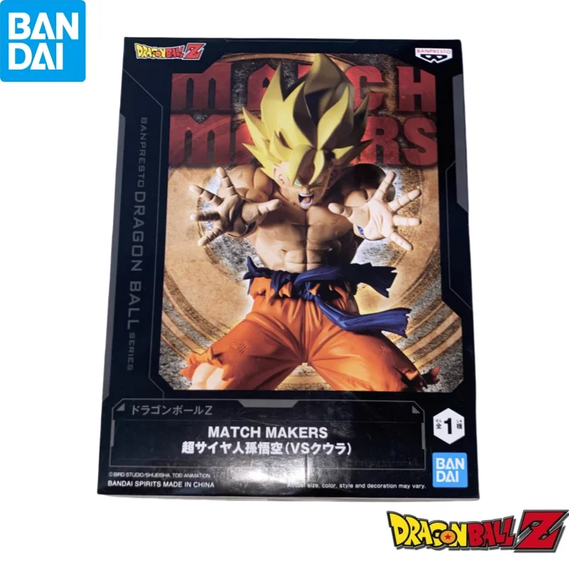 In Stock Bandai Original Banpresto Dragon Ball Son Goku Action Figure Model Doll Brand New Boxed Garage
In Stock Bandai Original Banpresto Dragon Ball Son Goku Action Figure Model Doll Brand New Boxed Garage