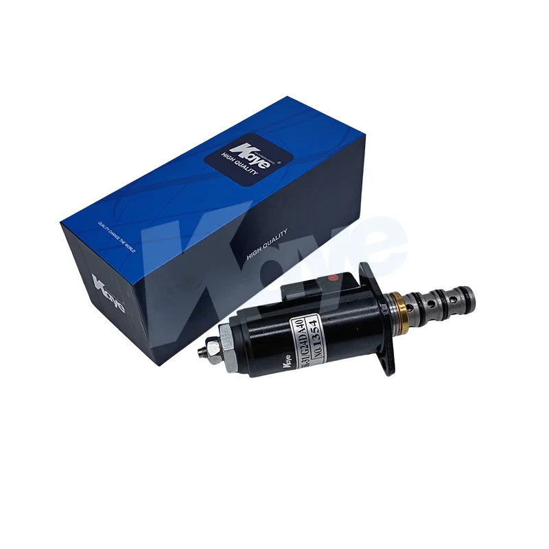KWE5K/31G24DA40 YN35V00020F1 Best Prices Excavator Accessories Sk200-6/Sk200-5/Sk200-3 Safety Lock Solenoid Valve
KWE5K/31G24DA40 YN35V00020F1 Best Prices Excavator Accessories Sk200-6/Sk200-5/Sk200-3 Safety Lock Solenoid Valve