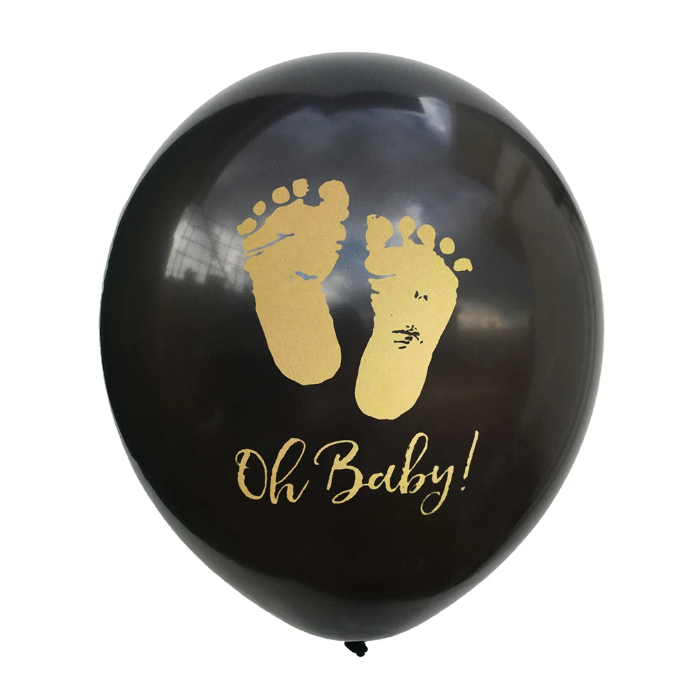 30pcs Gold-stitched Footprints Love Balloons Heart Shape Party Decorations Printed Latex Balloons Reusable Birthday Supplies
30pcs Gold-stitched Footprints Love Balloons Heart Shape Party Decorations Printed Latex Balloons Reusable Birthday Supplies