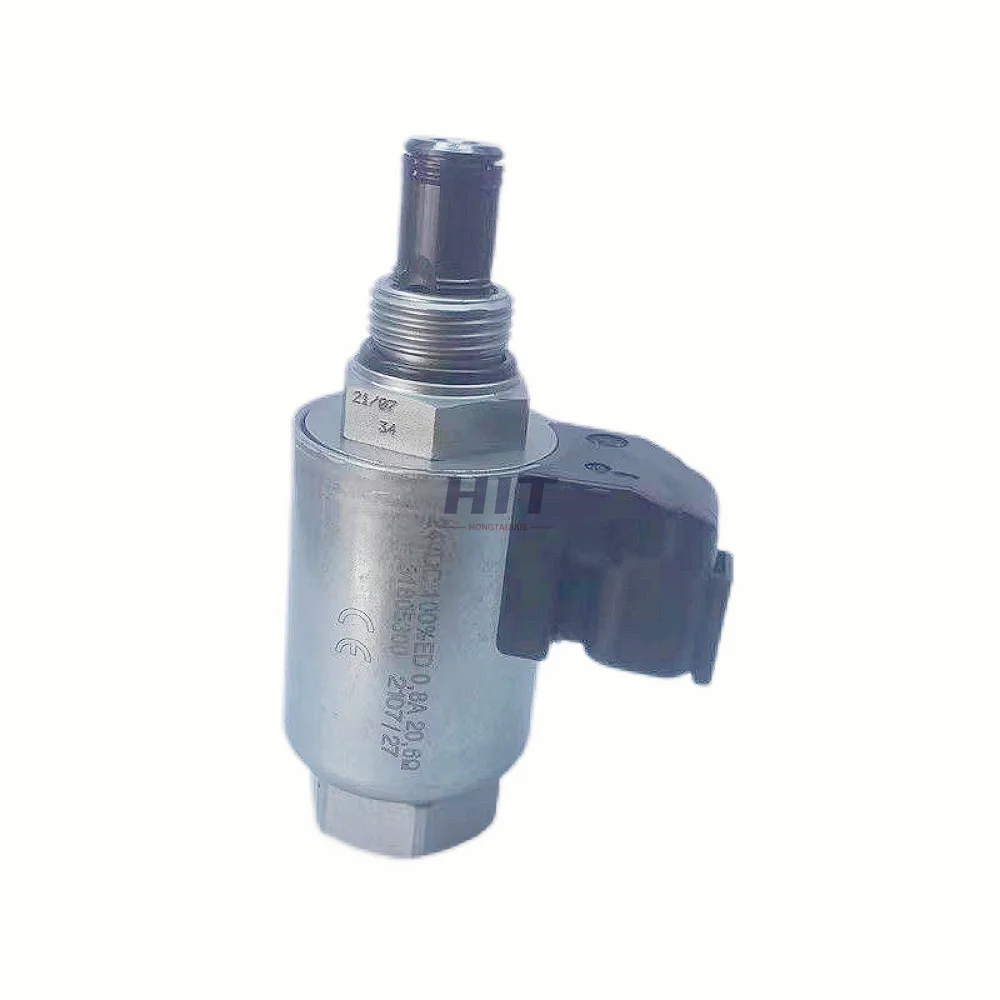 For Hydraulic Pilot Solenoid Valve 31805300 24v Suitable Excavator Sany Sy485h Sy550h Safety Lock
For Hydraulic Pilot Solenoid Valve 31805300 24v Suitable Excavator Sany Sy485h Sy550h Safety Lock