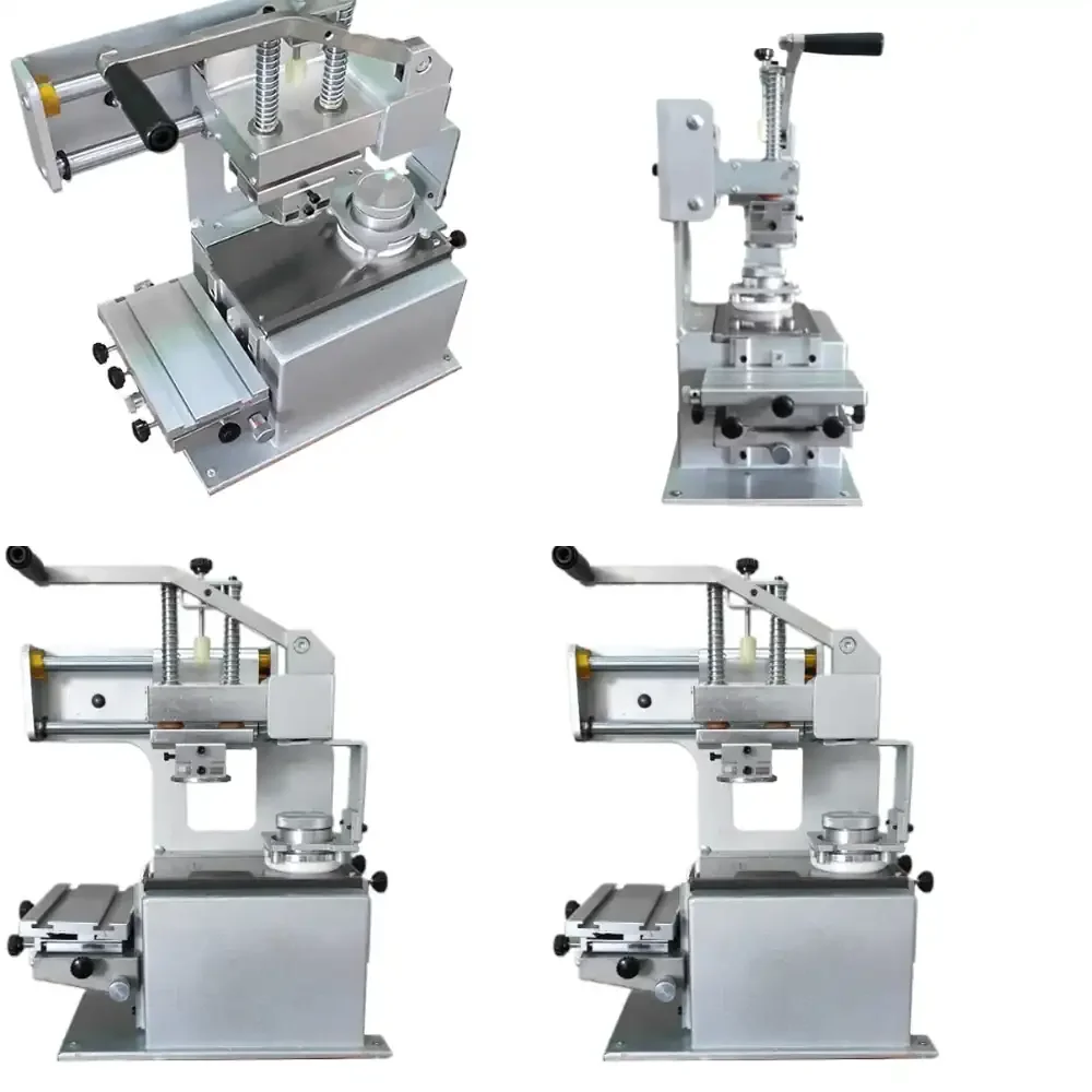 New type multi-functional single-color manual pad printing machine
New type multi-functional single-color manual pad printing machine