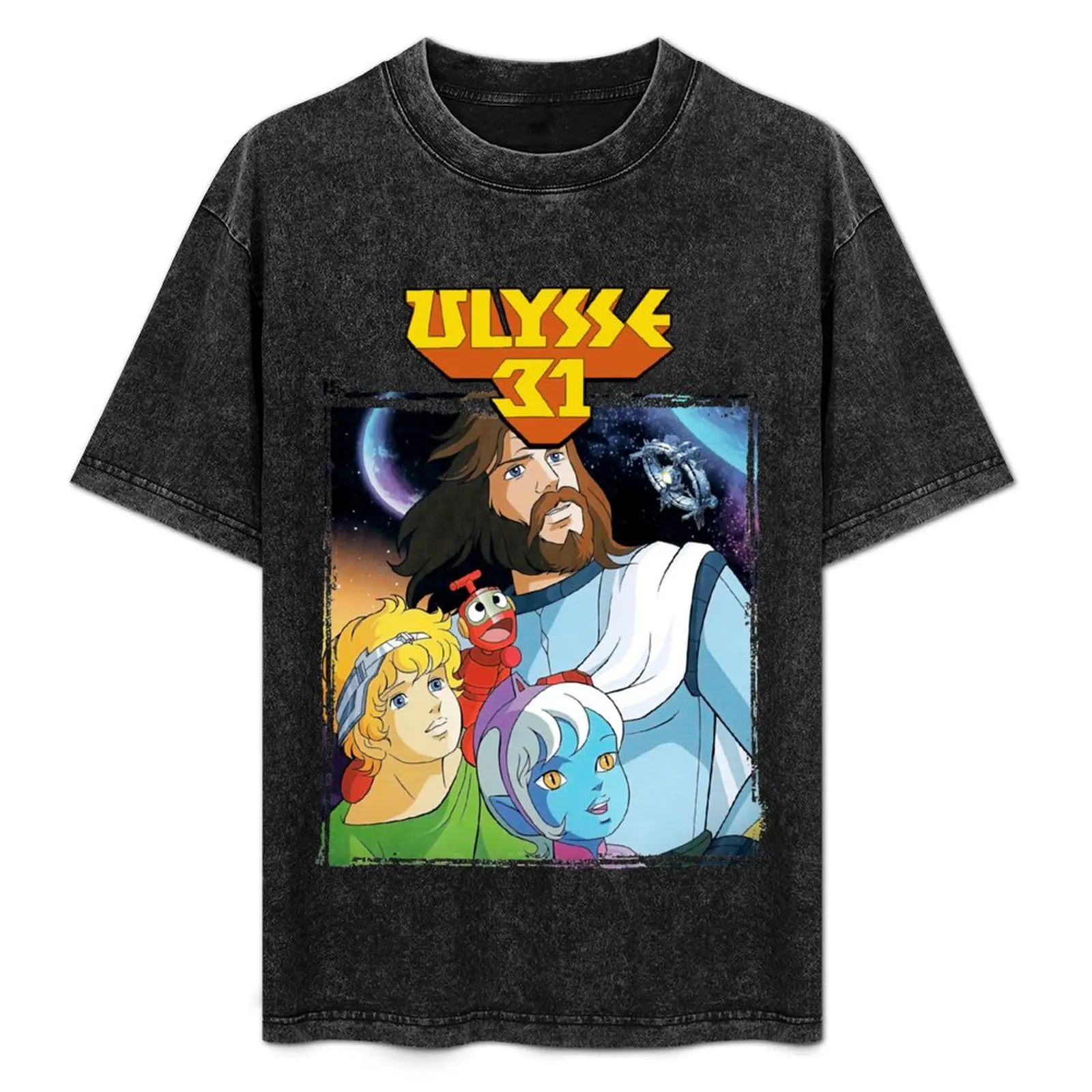 Ulysse 31 (Ulysses 31) T-Shirt Minimal Art Print T-Shirt
Ulysse 31 (Ulysses 31) T-Shirt Minimal Art Print T-Shirt