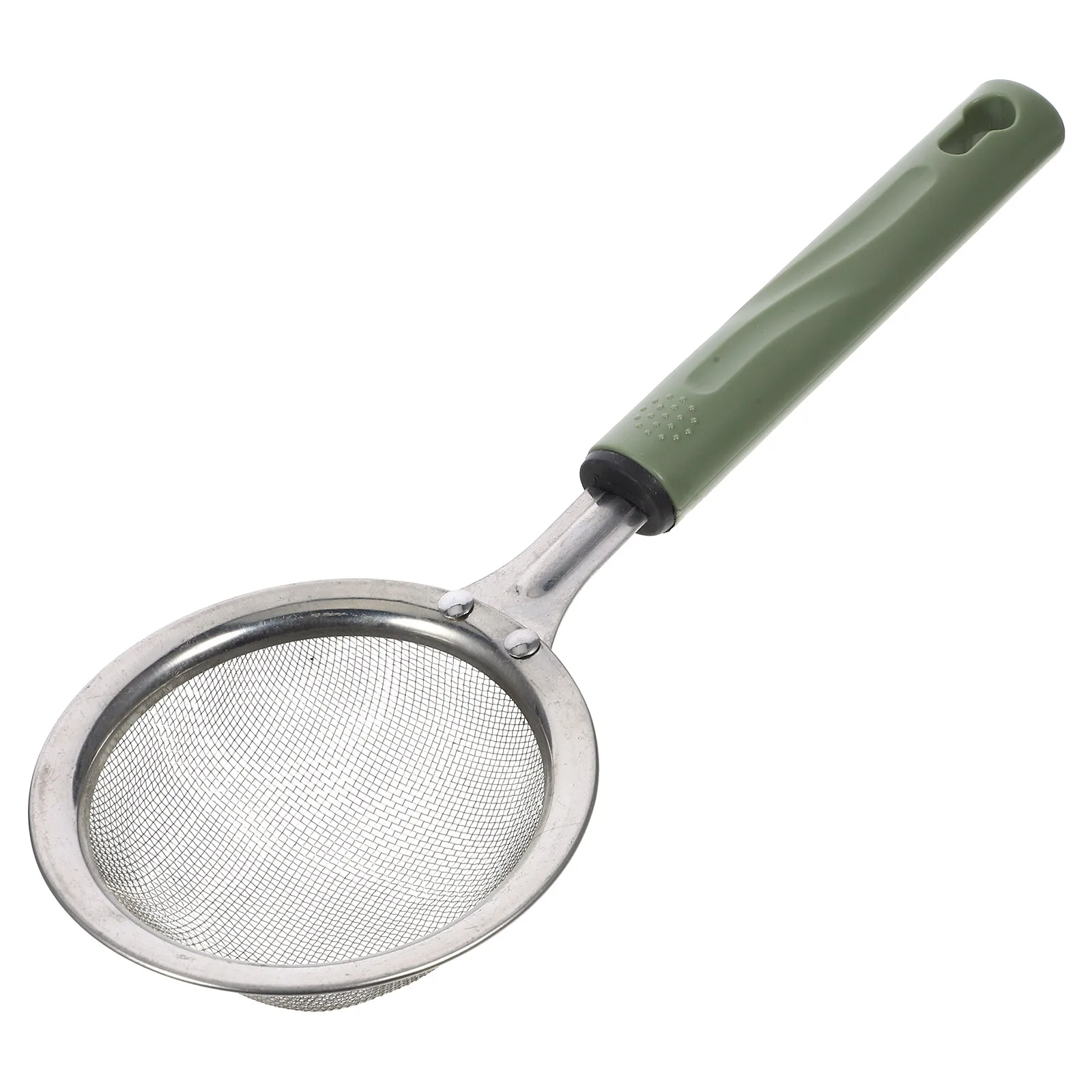 Stainless Steel Fine Mesh Strainer Colander Soybean Milk Filter Juice Sifter Kitchen Tool Round Sieve Practical Kitchen Supply
Stainless Steel Fine Mesh Strainer Colander Soybean Milk Filter Juice Sifter Kitchen Tool Round Sieve Practical Kitchen Supply