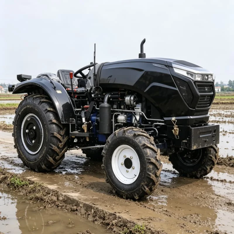 Customized 4WD Mini Cultivator for Farmland Ploughing, 2026 Hot-selling Four-wheel Farm Tiller, Ride-on Wheeled Rotary Tiller
Customized 4WD Mini Cultivator for Farmland Ploughing, 2026 Hot-selling Four-wheel Farm Tiller, Ride-on Wheeled Rotary Tiller