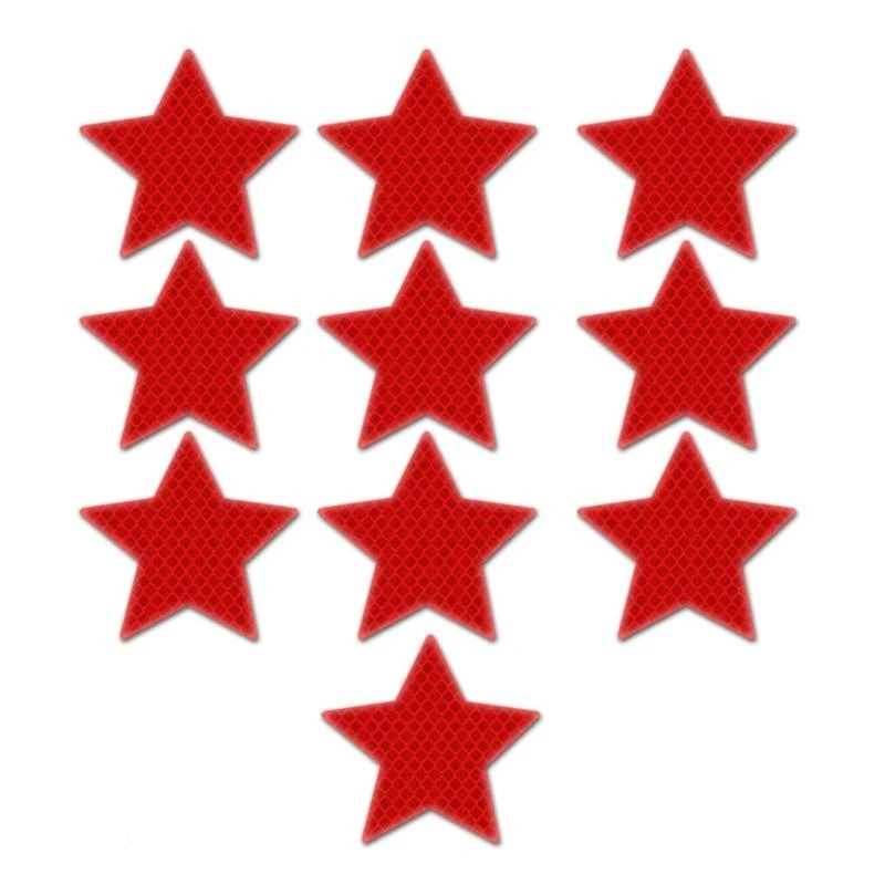 Set of 10 Reflective Star Decals Adhesive for Truck Motorcycle Car and Bike Stylish Color for Enhanced Night Safety
Set of 10 Reflective Star Decals Adhesive for Truck Motorcycle Car and Bike Stylish Color for Enhanced Night Safety
