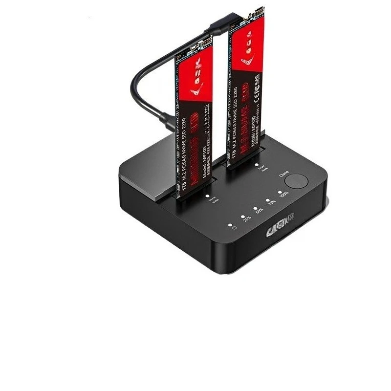 M.2 hard disk box base nvme to usb3.2 solid state drive plug-in external mobile reader
M.2 hard disk box base nvme to usb3.2 solid state drive plug-in external mobile reader