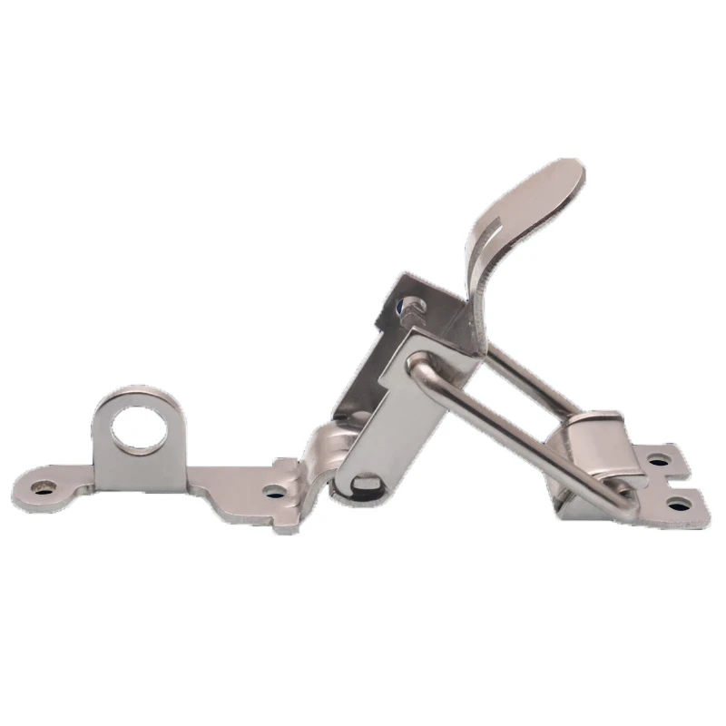 Hardware Toolbox Lock Buckle 304 Stainless Steel Buckle Box Buckle Wooden Box Buckle Hanging Buckle Lock
Hardware Toolbox Lock Buckle 304 Stainless Steel Buckle Box Buckle Wooden Box Buckle Hanging Buckle Lock